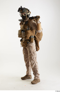 Casey Schneider Paratrooper Desert Marpat relaxing standing whole body 0002.jpg